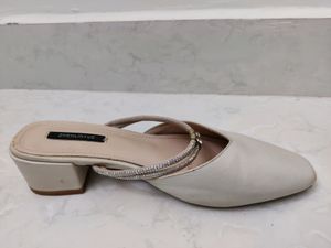 Women Mules Ankle Strap