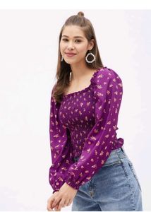 Harpa Crop Top