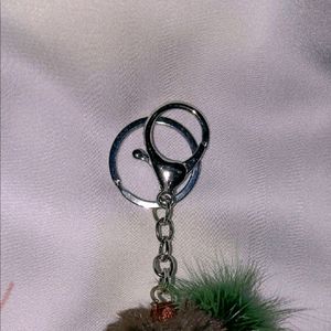 Monchhichi Keychain