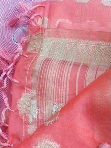 Saree With Blouse Piece