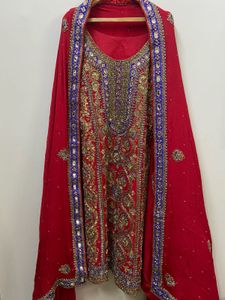 Bridal Dabka Suit