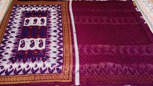 Paisley Saree With Blouse Piece