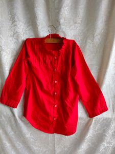 Red Cute Top