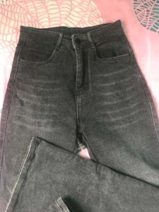 Black Flare Jeans
