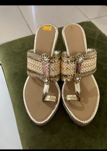 Golden Flats & Sandals