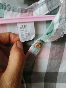 Kids Frock Fits Up to Two Years