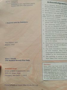 Geography Topography Book