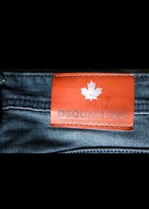 Dark Wash Denim Jeans