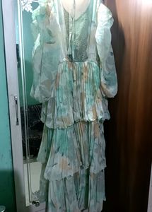 Women Western Gown Brand Size 2xl