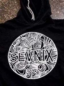Black SEVNIX Hoodie