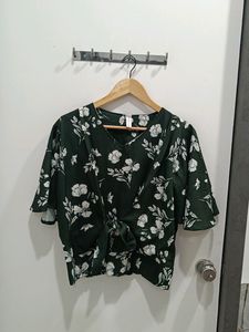 *SALE* Dark Green Top