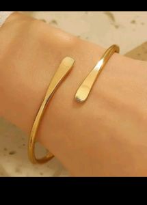 Gold Bangle Bracelet