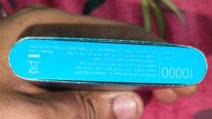MI 10,000 mAh pover Bank..... But Not A Good Condition Only You Can Use 3,000-4,000 mAh