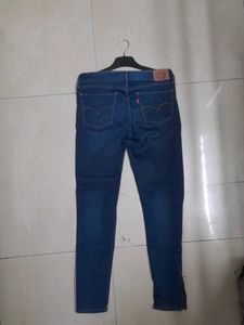 Levi&#39;s Navy Denim