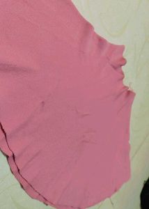 Cute Pink Skater Skirt