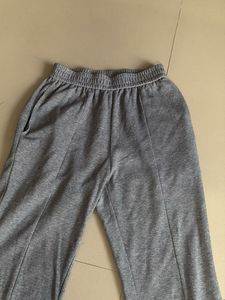 Grey bootcut Trousers