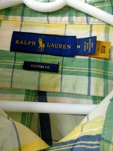 Ralph Lauren Plaid Shirt