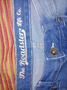 Wide Leg Denim Jeans
