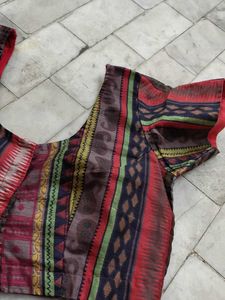 2 Pc Beautiful Multicolourr Blouse