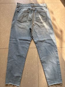 Light Wash Denim Jeans