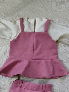 Beautiful Co ord Set For Baby Girl