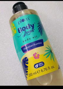Plum Body Oil Hawaiian rumb