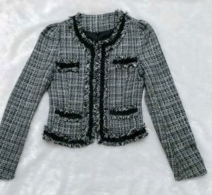 Tweed Style Jacket