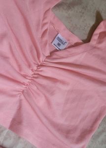 Trendy Co-ord Set | Size M | Light Pink