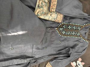 Embroidered Kurta