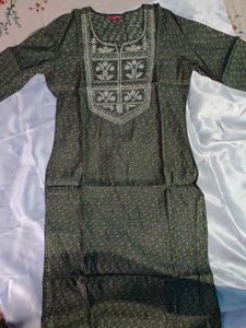 Printed Kurta Set
