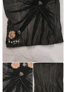 Combo Of Black Corset And Red Jacket