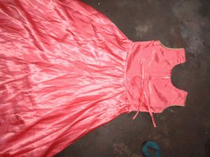 Elegant Pink Ethnic Gown