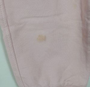 Peach Printed Casual Pant (Women)