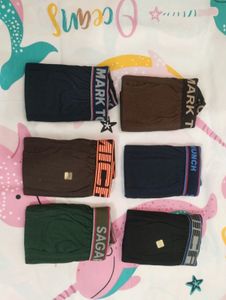 S, 80cm Size 5 Pack Brand Trunk For Men