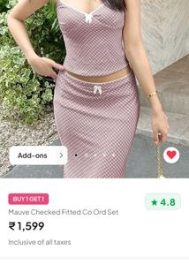 Newme Co Ord Set