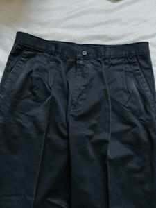 Men's Navy Blue Trousers