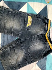 Boys Denim Shorts