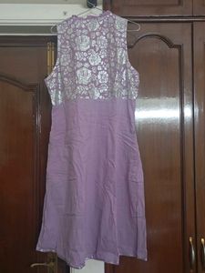 Elegant Purple Dress