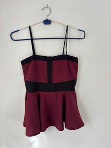 Party Wear Peplum Top