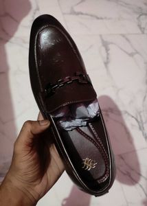 Brown Leather Loafers