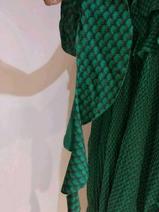 Beautiful over size designer dress