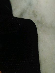 Black Velvet Top