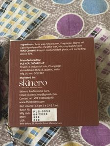 Skinero Solid Perfume Set