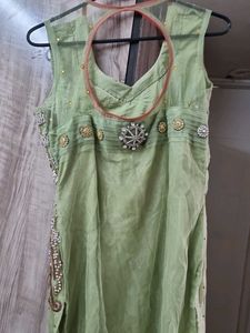 Embellished Kurta Set