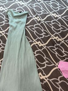 Green Tube Dress