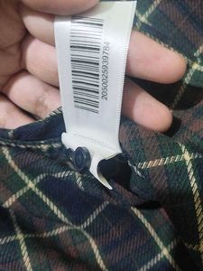 Plaid Flannel Shirt