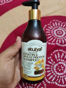 Atulya Keratin &amp; Wheat Protein Shampoo