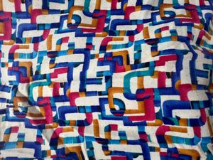 Colorful Patterned Kurta With Matching Pants