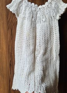 Crochet Baby Dress