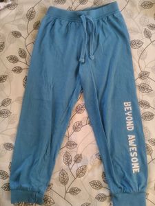 Blue 'Beyond Awesome' Pants